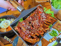火辣鸡爪-小木屋米酒店·韩国料理(深圳总店)
