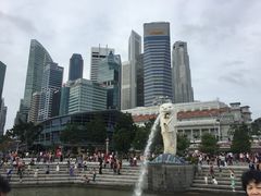 -鱼尾狮公园