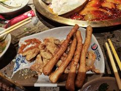 现炸酥肉-小龙坎火锅(双林店)