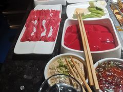 生鸭血-海底捞火锅(德辉广场店)