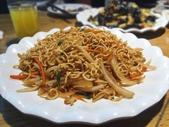 炒方便面-大哈福烧烤·海鲜·家常菜(延安三路店)