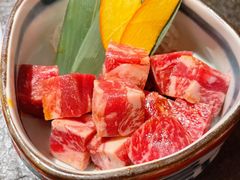 雪花牛肉粒-上男·烧肉集市(五一广场店)