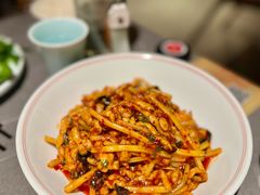 鱼香肉丝-天府豆花庄(金四季店)