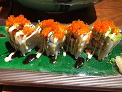 牛油果大虾寿司-熹炭精致日料(金融街购物中心店)