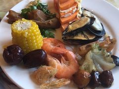 -舜耕山庄四时万和自助餐厅