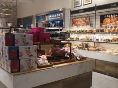面包甜点陈列柜-桂美轩传承店(护国路店)