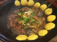 -咱屯子锅台鱼(岳阳街店)