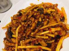 鱼香肉丝-北李妈妈菜·海肠捞饭(高新万达店)