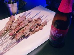 烤牛排-西街夜油条·麻团包乌饭