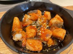 柚子陈醋焗三文鱼-小满Grainkitchen(滨江商业广场店)