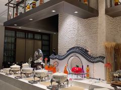 自助取餐区-太湖饭店玉兰厅(自助餐厅)