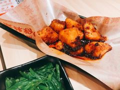现炸锅巴土豆-遇见小面(东方宝泰店)