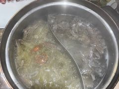 -大院涮烤·东北经典老味烧烤·铜锅涮肉(江南东路店)