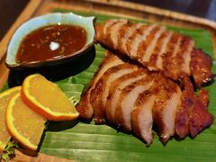 泰式烤猪颈肉-泰妃殿(新世界旗舰店)