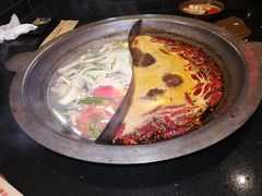 -宽板凳老灶火锅(簋街店)