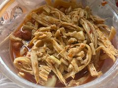 香辣豆笋-张记捆鸡(荷花池总店)