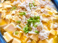 蟹黄豆腐-新加坡海鲜(国贸商城店)