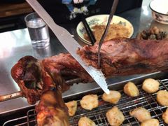 -鞑子烤羊腿(贝村总店)