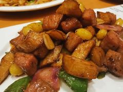 鲍菇牛肉-頂好酒家·经典粤菜(海信广场店)