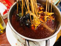 特色涮肚锅-金刚山烧烤(中山路店)