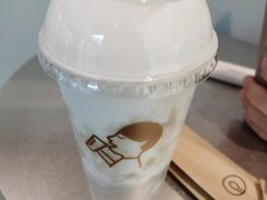 厚牛乳芋泥波波-喜茶(佛山顺德大良东乐路店)