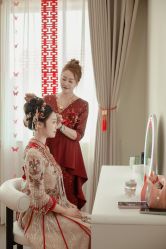 -桃子造型婚纱礼服(凤起广场店)