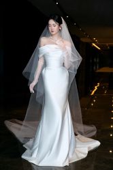 点击看大图 -GODDESS WHITE婚纱礼服(鹏城动力大厦店)