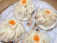 蟹黄汤包-李百蟹·江南蟹黄面·河景餐厅(夫子庙总店)