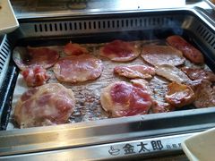 烤肠-金太郎海鲜姿造自助烤肉火锅(圣景兴业嘉园店)