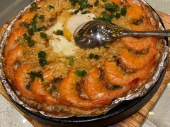 蒜蓉铁板虾-同庆楼(滨湖万达广场店)