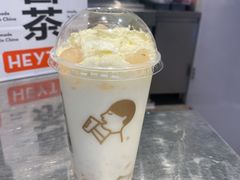 雪山思乡龙眼-喜茶(北京三里屯太古里店)