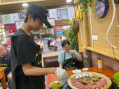 -老姐石板烧烤+铜炭火锅(总店)