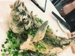 特色葱油飞鱼-岭南海晏楼(滨江东总店)