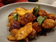 菠萝咕咾肉-新世界餐厅(万达店)