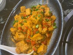 鱼籽烧豆腐-李师傅脆肚(华强北店)