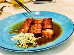 蜜汁叉烧-湛江菜.江南首席(昆山店)