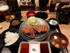 -炸牛排 京都胜牛(京都站前店)