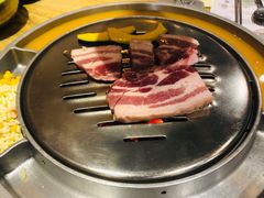 刀削五花肉-姜虎东白丁烤肉(苏州中心店)