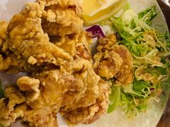 炸鸡块-百步拉面