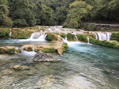 -小七孔景区-六十八级跌水瀑布