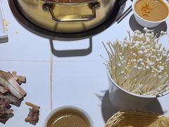 -望蝎门羊蝎子火锅(祭城店)