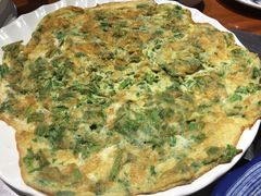 鲍芹叶摊鸡蛋-大草原清真饭庄(沙河店)