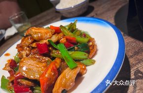 Homestyle Pork and Green Pepper Stir-fry
