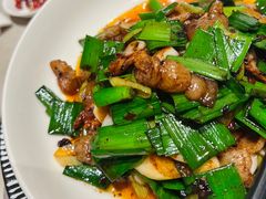 回锅土猪肉-柴门头啖汤·经典川菜·慢火汤品(锦城万达店)