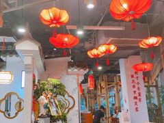 大堂-万重锦·人文川菜馆(骡马市店)