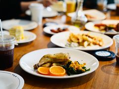 香烤鸡腿配小土豆-THE PRESS(复旦大学店)