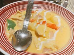 黄咖喱鸡肉-食肆&Fourteen(武林夜市店)