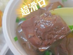 猪红汤-八珍·广式煎饺·广州老字号(北京路总店)