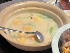 鱼汤煮时蔬-柿合缘新京菜(国金中心商场店)