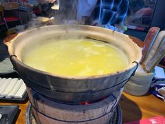 养颜花胶鸡-捞围鲜·港式打边炉(海阳路店)